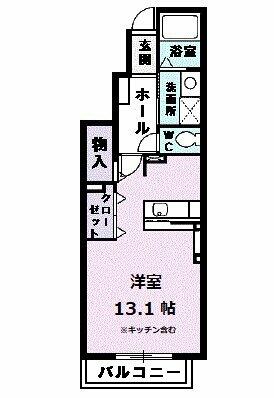 同じ建物の物件間取り写真 - ID:223031779880