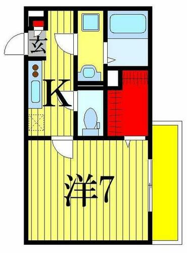 同じ建物の物件間取り写真 - ID:212043142059