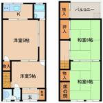 大和郡山市南郡山町 2階建 築47年のイメージ