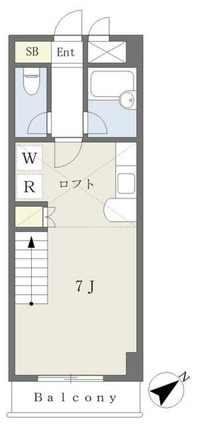 ガーデンパレス辰巳 406｜千葉県市原市五井中央東２丁目(賃貸マンション1R・4階・22.71㎡)の写真 その2