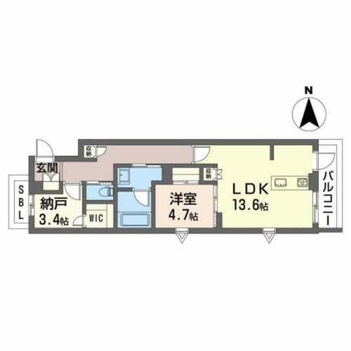 同じ建物の物件間取り写真 - ID:226066541688