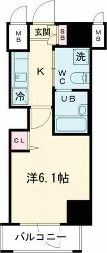 同じ建物の物件間取り写真 - ID:213108542687