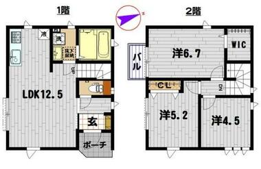 間取り：214076777458