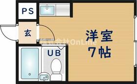 大宝小阪ＣＴスクエア  ｜ 大阪府東大阪市下小阪１丁目（賃貸マンション1R・1階・16.00㎡） その2