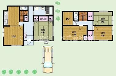 間取り：212056615429