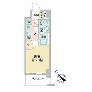 同じ建物の物件間取り写真 - ID:223032997781