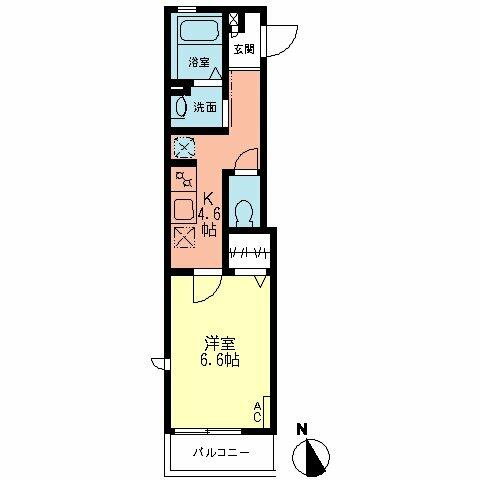 同じ建物の物件間取り写真 - ID:214057261473