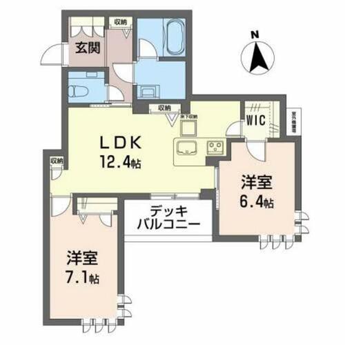 同じ建物の物件間取り写真 - ID:226066592518