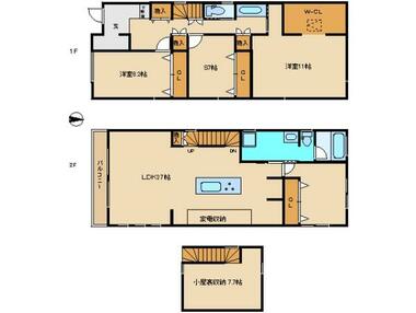 間取り：211062137309