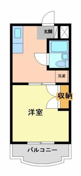 エネトピアⅢ 405｜静岡県静岡市駿河区下川原５丁目(賃貸マンション1DK・4階・25.92㎡)の写真 その2