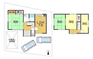 間取り：226076720505