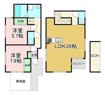 間取り：226076718827