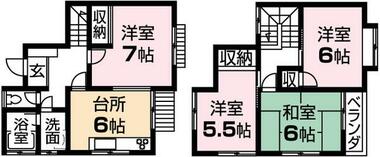 間取り：212056719704