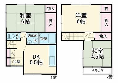 間取り：214076023985