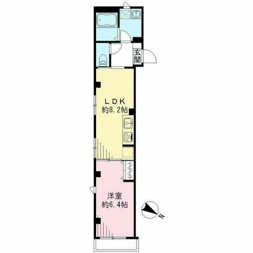 同じ建物の物件間取り写真 - ID:213107798511