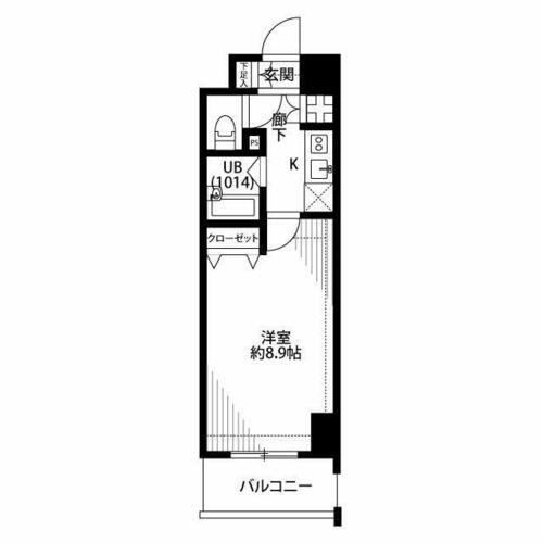 同じ建物の物件間取り写真 - ID:213107798520