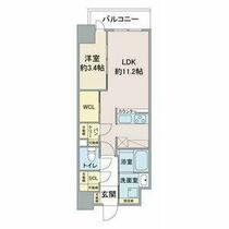 愛知県名古屋市東区筒井２丁目（賃貸マンション1LDK・9階・40.58㎡） その2