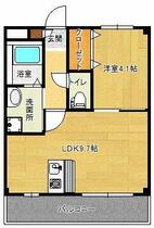 カーロ・セッテ 303 ｜ 兵庫県神戸市北区八多町中（賃貸アパート1LDK・3階・32.52㎡） その2