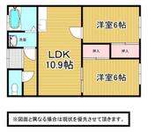 中間市扇ヶ浦２丁目 3階建 築47年のイメージ