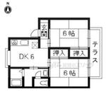 京都市右京区北嵯峨名古曽町 2階建 築33年のイメージ