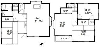 間取り：211062272189