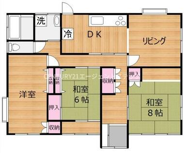 間取り：245004246186