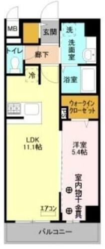 同じ建物の物件間取り写真 - ID:211047444971