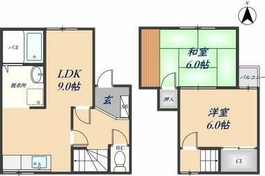 間取り：227100942304