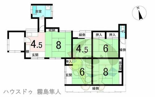 detached 鹿児島県霧島市隼人町神宮５丁目