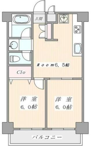 同じ建物の物件間取り写真 - ID:213104107316