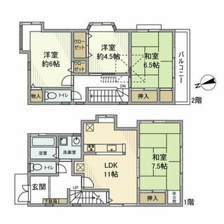 間取り：214072005782