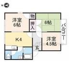 舞鶴市字京田 2階建 築33年のイメージ