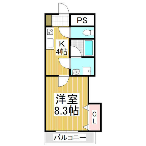 同じ建物の物件間取り写真 - ID:220003071210