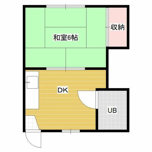 アイビーハウス 103｜東京都世田谷区下馬５丁目(賃貸マンション1DK・1階・21.15㎡)の写真 その2