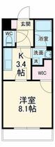 静岡県浜松市中央区海老塚２丁目（賃貸マンション1K・1階・30.35㎡） その2