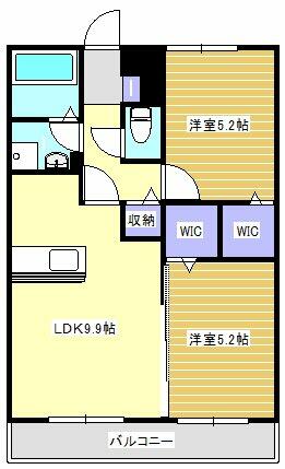 同じ建物の物件間取り写真 - ID:208009232455