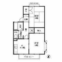 ハイムルミエール  ｜ 千葉県船橋市南三咲１丁目（賃貸アパート1LDK・1階・40.15㎡） その2