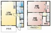 熊本市東区若葉６丁目 2階建 築17年のイメージ