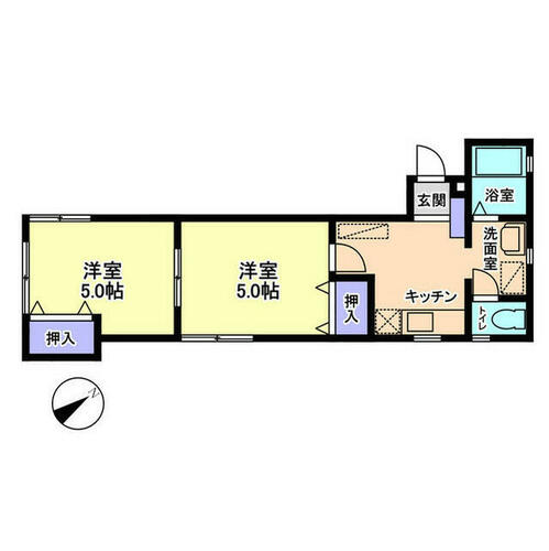 信開セルーラ寺井A_間取り_0
