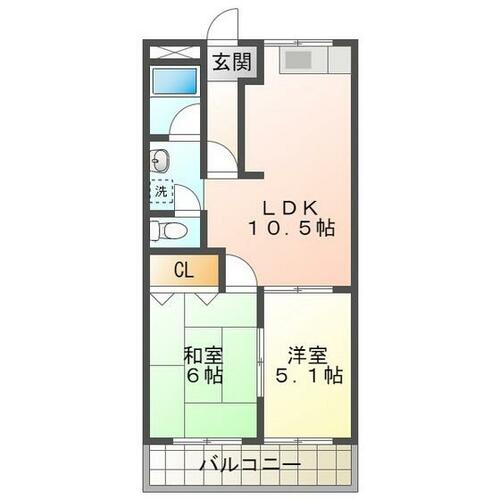 同じ建物の物件間取り写真 - ID:224004759200