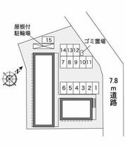 レオパレスウォームコーポ深阪 203 ｜ 大阪府堺市中区深阪（賃貸アパート1K・2階・31.05㎡） その3