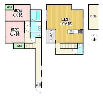 間取り：226077091765