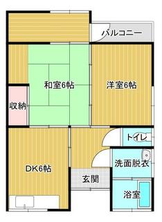 間取り：240039659838