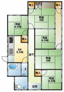 間取り：240038622787