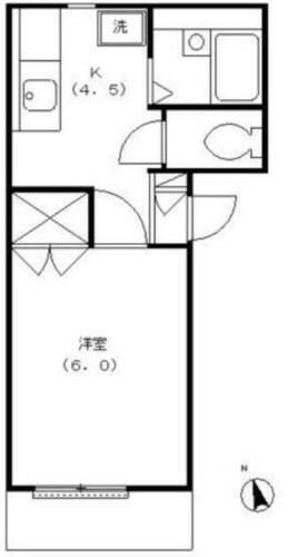 同じ建物の物件間取り写真 - ID:213102461313