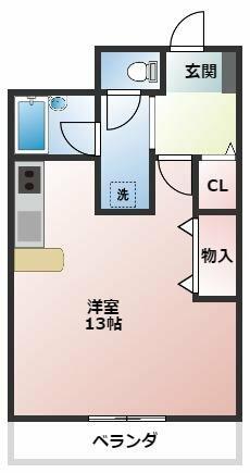 同じ建物の物件間取り写真 - ID:223032235995