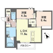 スマートメゾン西船橋 00401 ｜ 千葉県船橋市海神町西１丁目（賃貸マンション2LDK・4階・54.95㎡） その2