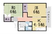 京都市西京区牛ケ瀬林ノ本町 2階建 築41年のイメージ