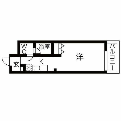 同じ建物の物件間取り写真 - ID:223032120431