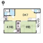 八幡市八幡山下 2階建 築48年のイメージ